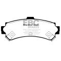 DP21067 Brake Pads GREENSTUFF EBC Brakes for Nissan Almera Nissan Sentra 200SX Sentra GLE Sentra GXE-2