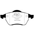 DP21074 Brake Pads GREENSTUFF EBC Brakes for Ford Galaxy Mk1 Seat Alhambra 7M Volkswagen Sharan 7M-2