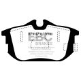 DP21076 Brake Pads GREENSTUFF EBC Brakes for Mitsubishi Carisma Colt Spacestar Proton Impian Proton Malaysia and Philippines Waja SMART Forfour W454 Forfour W454 Brabus Volvo S40 S40 T4 Volvo Colt CZT V40 Mk1 V40 Mk1 T4 S40 V4-2
