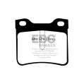DP1081 Brake Pads ULTIMAX2 EBC Brakes for Mercedes-Benz COMMERCIAL Sprinter 208D Sprinter 212D Sprinter 214-2