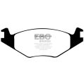 DP21084 Brake Pads GREENSTUFF EBC Brakes for Volkswagen Polo 6N Polo 6N Classic-2