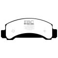 DP71085 Brake Pads GREENSTUFF EBC Brakes for Ford Aerostar Explorer Ranger 2WD-2