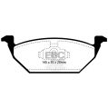 DP1117 Brake Pads ULTIMAX2 EBC Brakes for Audi A3 8L Skoda Octavia 1U Octavia 1U Estate 4x4 Volkswagen Golf Mk4 Golf Mk4 4motion Golf Mk4 GTi-2