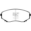 DP1121 Brake Pads ULTIMAX2 EBC Brakes for Mazda Bongo Bongo Brawny Bongo Friendee MPV Mazda COMMERCIAL Titan Mitsubishi Delica-2