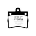 DP1135 Brake Pads ULTIMAX2 EBC Brakes for Mercedes-Benz CClass W202 C180 CClass W202 C200 CClass W202 C220 CClass W202 C220 D CClass W202 C230 CClass W202 C250 D-2