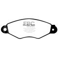 DP1136 Brake Pads ULTIMAX2 EBC Brakes for Citroen Xsara Xsara Estate Citroen COMMERCIAL Xsara Van Renault Kangoo Renault COMMERCIAL Clio Van Kangoo-2