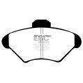 DP41143R Brake Pads YELLOWSTUFF EBC Brakes for Ford Mustang 4th Generation Thunderbird Ford Mustang 4th Gen Thunderbird MERCURY Cougar Mustang 4th Gen GT-2