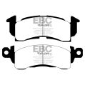 DP41145R Brake Pads YELLOWSTUFF EBC Brakes for Chevrolet Astro Blazer Camaro 1st Gen Camaro 2nd Gen PONTIAC Firebird Grand Am Grand Prix GTO BUICK Apollo Centurion Century Electra Gransport Le Sabre RWD Regal Riviera Roadmaster Skylark Sportwagon Wildcat -2