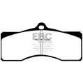 DP1155 Brake Pads ULTIMAX2 EBC Brakes for Chevrolet Camaro 1st Gen Corvette C2 Corvette C3-2