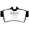 DP41156R Brake Pads YELLOWSTUFF EBC Brakes for Ford Mustang 4th Gen Mustang 4th Gen GT-2