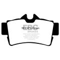 DP51156/2NDX Brake Pads BLUESTUFF NDX EBC Brakes for Ford Mustang 4th Gen Saleen Mustang PANOZ Esperante Mustang 4th Gen Bullit Mustang 4th Gen Cobra Mustang 4th Gen GT Mustang 4th Gen Mach 1-2