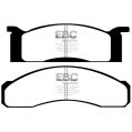 DP1158 Brake Pads ULTIMAX2 EBC Brakes for Ford Mustang 1st Generation Ford Australia and New Zealand Fairlane ZC Fairlane ZD Falcon XW Falcon XY-2