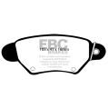 DP1186 Brake Pads ULTIMAX2 EBC Brakes for Opel Astra G Astra G OPC Astra Cabriolet Astra Coupe Zafira A VAUXHALL Astra G Astra H Astra Cabriolet Astra Coupe Zafira A VAUXHALL COMMERCIAL Astravan Holden Australia and New Zealand Astra-2