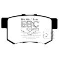 DP41193/2R Brake Pads YELLOWSTUFF EBC Brakes for Honda Accord CU2 Accord CW2 Accord CU3 Accord CW3 ACURA MDX RDX Honda Accord Crosstour CR-V Crosstour Accord CU1 CRV Mk2 FRV-2