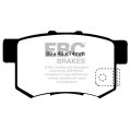 DP51193NDX Brake Pads BLUESTUFF NDX EBC Brakes for Honda S2000 Accord Civic 6th Gen 7th Gen 8th Gen Integra Prelude Rover 600 Acura CL CSX TSX -2