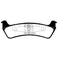 DP61201 Brake Pads GREENSTUFF EBC Brakes for Ford Explorer UK Explorer USA Ford Explorer Explorer Sport MERCURY Mountaineer-2