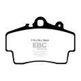 DP41207R Brake Pads YELLOWSTUFF EBC Brakes for Porsche Boxster 986 Boxster 987 Cayman 987 Porsche Boxster Cayman-2