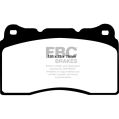 DP51210NDX Brake Pads BLUESTUFF NDX EBC Brakes for Chevroler Camaro Ford GT Mustang Falcon Honda Civic FK2 FK8 Mitsubishi Lancer EVO 5 6 7 8 9 X Renault Megane Subaru BRZ Forester Impreza WRX Toyota GT86 Saab 9-5 Volvo S60 V70 -2
