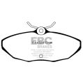 DP41221R Brake Pads YELLOWSTUFF EBC Brakes for Ford Thunderbird Jaguar LINCOLN LS Ford Thunderbird Jaguar S-Type LINCOLN LS SType-2