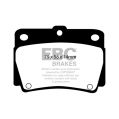DP41228R Brake Pads YELLOWSTUFF EBC Brakes for Mitsubishi Challenger Shogun Sport Mitsubishi Montero Sport Pajero Sport-2