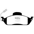 DP61232 Brake Pads GREENSTUFF EBC Brakes for Mercedes-Benz Mercedes-Benz M-Class MLW163 ML320 M-Class MLW163 ML350 M-Class MLW163 ML430 MClass W163 ML230 MClass W163 ML270 MClass W163 ML320 MClass W163 ML430-2