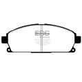 DP61247 Brake Pads GREENSTUFF EBC Brakes for Nissan Elgrand E51 Elgrand E50 ACURA MDX Infiniti QX4 Nissan Pathfinder XTrail-2