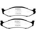 DP61255 Brake Pads GREENSTUFF EBC Brakes for Jeep Cherokee Grand Cherokee Wrangler Jeep Cherokee Grand Cherokee-2