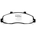 DP71259 Brake Pads GREENSTUFF EBC Brakes for Ford F150 LINCOLN Blackwood-2