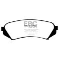 DP1282 Brake Pads ULTIMAX2 EBC Brakes for Toyota Landcruiser UZJ100 Landcruiser HDJ100 Landcruiser HDJ101-2