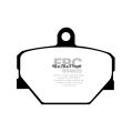 DP41287R Brake Pads YELLOWSTUFF EBC Brakes for SMART Crossblade Fortwo W450 Fortwo W451 Fortwo W451 Brabus Roadster CityCabrio CityCoupe-2