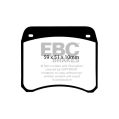 DP5128NDX Brake Pads BLUESTUFF NDX EBC Brakes for Austin Mini DEEP SANDERSON 301 Morris Mini RILEY Elf WOLSELEY Hornet LIGHT CAR COMPANY Rocket Mini Cooper Mini Cooper-2