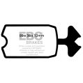 DP131 Brake Pads ULTIMAX2 EBC Brakes for Citroen 2CV Ami 8 Dyane Mehari-2
