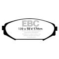 DP71311 Brake Pads GREENSTUFF EBC Brakes for ACURA MDX Honda Odyssey-2