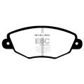 DP41322R Brake Pads YELLOWSTUFF EBC Brakes for Ford Mondeo Saloon Mk3 Mondeo Estate Mk3 Mondeo Hatchback Mk3 Jaguar X Type Jaguar X-Type Mondeo Estate Mk3 ST220 Mondeo Hatchback Mk3 ST220 Mondeo Saloon Mk3 ST220-2