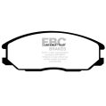 DP1332 Brake Pads ULTIMAX2 EBC Brakes for Hyundai Grandeur Santa Fe 1st Gen XG 25 XG 30 Ssangyong Actyon Kyron-2