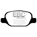 DP41338R Brake Pads YELLOWSTUFF EBC Brakes for Abarth 500 695 Fiat 500 Doblo Linea Punto Lancia Musa Fiat 500 500 EsseEsse-2