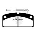 DP1342 Brake Pads ULTIMAX2 EBC Brakes for AIXAM 400 500 AIXAM-MEGA A721 A741 A751 Crossline CHATENET Stella GRECAV Sonique LIGIER Ambra Be Up Be Two Nova MICROCAR MC1 MC2 Virgo PIAGGIO M500 TASSO Bingo Hola XToo-2