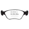 DP41362R Brake Pads YELLOWSTUFF EBC Brakes for Volvo C70 T5 S70 V70 Mk1 Volvo C70 S70 R V70 Mk1 R S70 V7-2