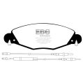 DP1372 Brake Pads ULTIMAX2 EBC Brakes for Citroen C5-2