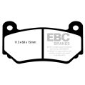 DP41377R Brake Pads YELLOWSTUFF EBC Brakes for Holden Commodore HSV Z Lotus Elise Exige MG F Trophy Mini Hatch Zenos-2