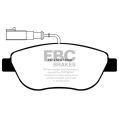DP1383/2 Brake Pads ULTIMAX2 EBC Brakes for Abarth 500 595 Chrysler UK Delta Fiat 500 Bravo Fiorino Combi Punto Evo Fiat COMMERCIAL Fiorino Lancia Delta-2