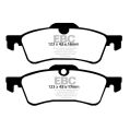 DP1389 Brake Pads ULTIMAX2 EBC Brakes for Mini Hatch 1st Gen R50 Cooper Mini Hatch 1st Gen R53 Cooper S Mini Hatch 1st Gen R53 Works Mini Hatch 1st Gen R50 One-2