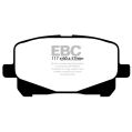 DP1399 Brake Pads ULTIMAX2 EBC Brakes for Toyota Estima Lucida Previa-2