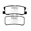 DP61407 Brake Pads GREENSTUFF EBC Brakes for Jeep Compass MK Patriot Mitsubishi Grandis Outlander Pajero Shogun Peugeot 4007 Jeep Compass Patriot Mitsubishi Endeavor Montero Outlander Outlander Sport-2