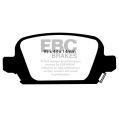 DP41410R Brake Pads YELLOWSTUFF EBC Brakes for Opel Corsa C Tigra VAUXHALL Corsa C Tigra Holden Australia and New Zealand Barina C-2