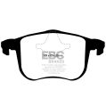 DP1416 Brake Pads ULTIMAX2 EBC Brakes for Cadillac BLS Opel Signum Vectra Saab VAUXHALL Signum Vectra Holden Australia and New Zealand Vectra ZC 93X 9/3 Aero 9/3 XWD-2