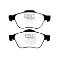 DP1421 Brake Pads ULTIMAX2 EBC Brakes for Toyota Avensis ZZT221 Avensis AZT220 Avensis CDT220-2