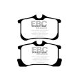 DP1422 Brake Pads ULTIMAX2 EBC Brakes for Toyota Avensis ZZT221 Avensis AZT220 Avensis CDT220 Corolla ZZE111 Corolla AE111 Corolla ZZE112 Corolla WZE110 Corolla CE110 Corolla CDE110-2