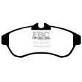 DP41435R Brake Pads YELLOWSTUFF EBC Brakes for Citroen C2 C2 VTR C3 Pluriel C3 Mk1-2