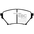 DP41452R Brake Pads YELLOWSTUFF EBC Brakes for Mazda Mazda Miata MX5 MX5 Mk2 Sport NB-2